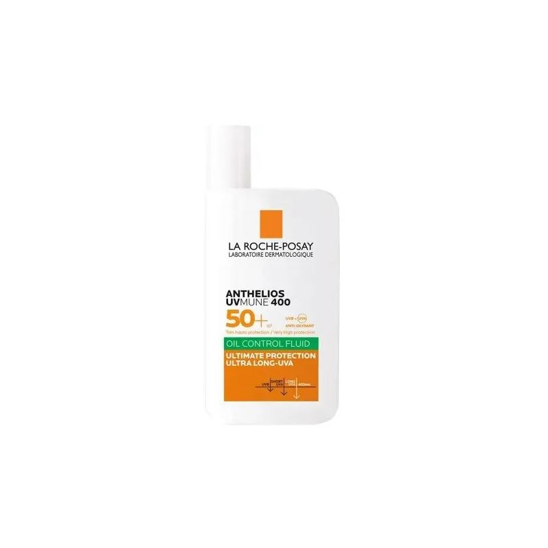 La Roche Posay-phas Anthelios Fluido Oil Control Con Profumo Uvmune Spf50+ 50 Ml