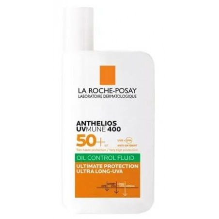 La Roche Posay-phas Anthelios Fluido Oil Control Con Profumo Uvmune Spf50+ 50 Ml