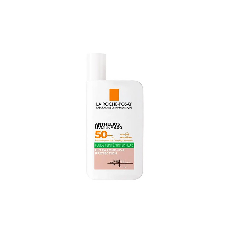 La Roche Posay-phas Anthelios Fluido Oil Control Colorato Uvmune Spf50+ 50 Ml