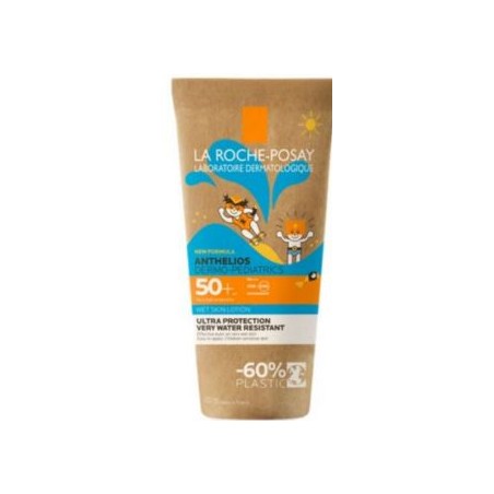 La Roche Posay-phas Anthelios Gel Pelle Bagnata Bambino 50+ 200 Ml Paperpack