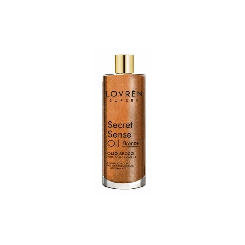 Clinicalfarma Lovren Superb Secret Semse Oil Gold 100 Ml