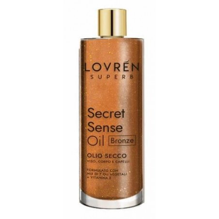 Clinicalfarma Lovren Superb Secret Semse Oil Gold 100 Ml