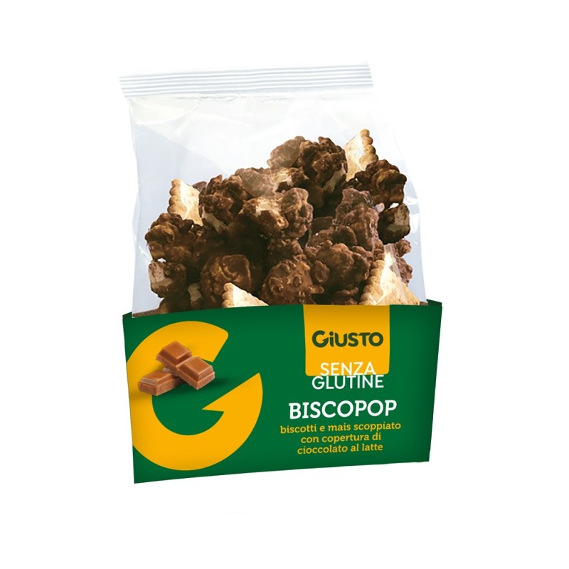 Farmafood Giusto Senza Glutine Biscopop 80 G