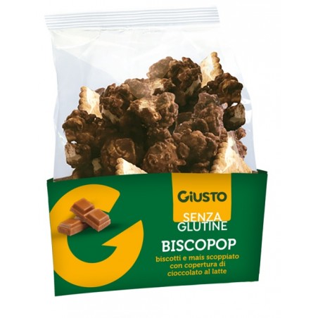 Farmafood Giusto Senza Glutine Biscopop 80 G