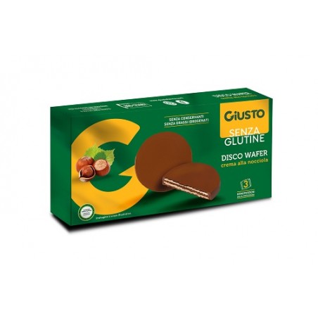 Farmafood Giusto Senza Glutine Disco Wafer 3 Pezzi Da 30 G