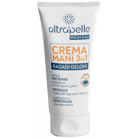 Difar Distribuzione Altrapelle Medical Crema Mani Ragadi Geloni 5 Ml