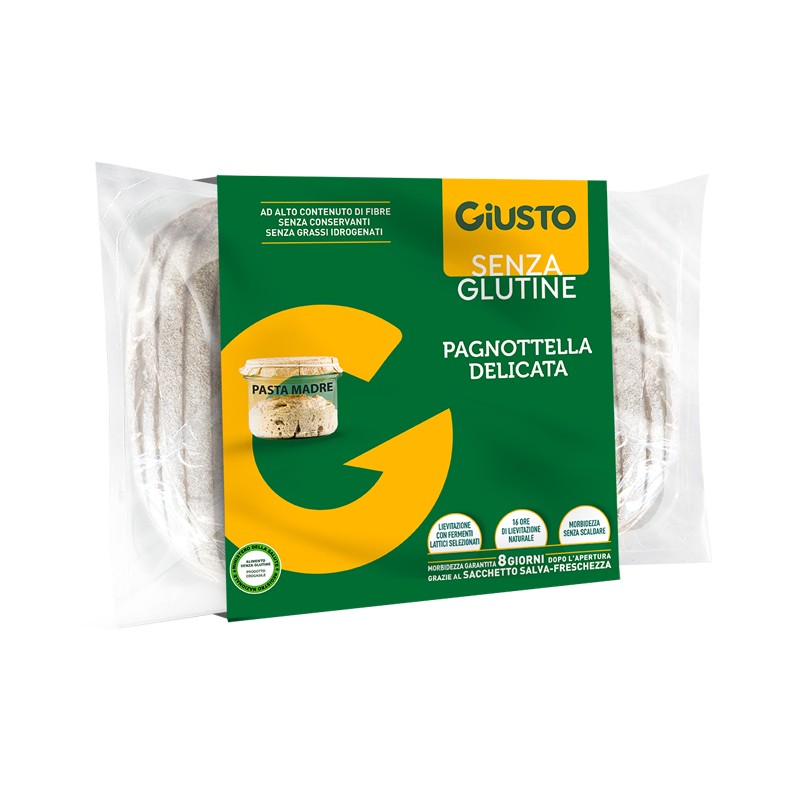 Farmafood Giusto Senza Glutine Pagnottella Delicata 300 G