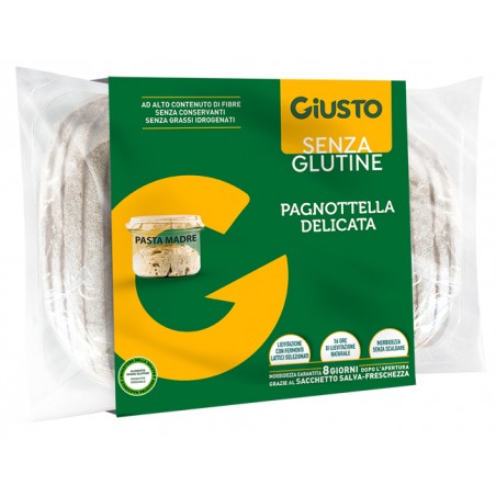 Farmafood Giusto Senza Glutine Pagnottella Delicata 300 G