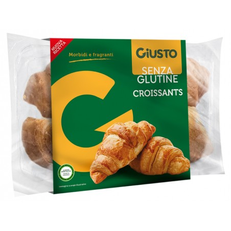 Farmafood Giusto Senza Glutine Croissant 4 Pezzi Da 80 G