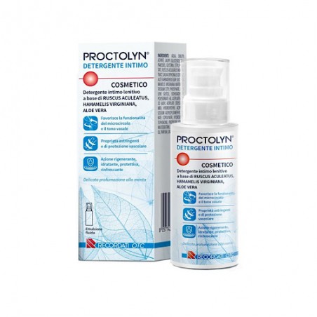 Recordati Proctolyn Detergente Intimo Specifico 100 Ml