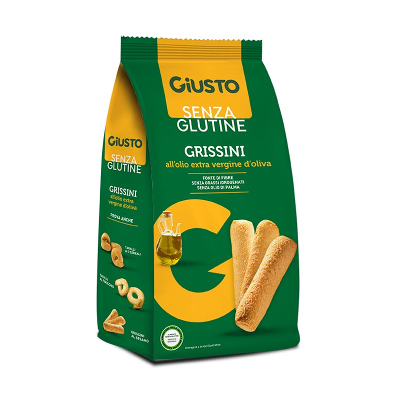 Farmafood Giusto Senza Glutine Grissini 150 G