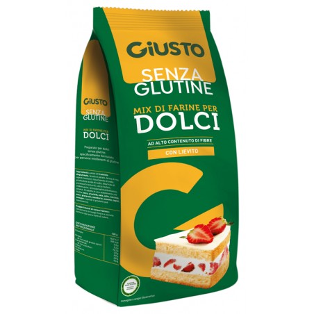 Farmafood Giusto Senza Glutine Mix Dolci 500 G