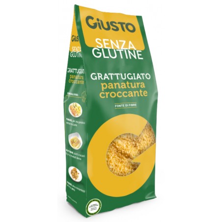 Farmafood Giusto Senza Glutine Grattugiato Panatura Croccante 200 G