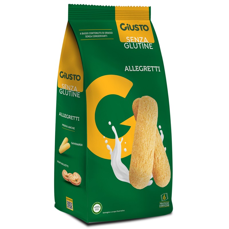 Farmafood Giusto Senza Glutine Allegretti 180 G