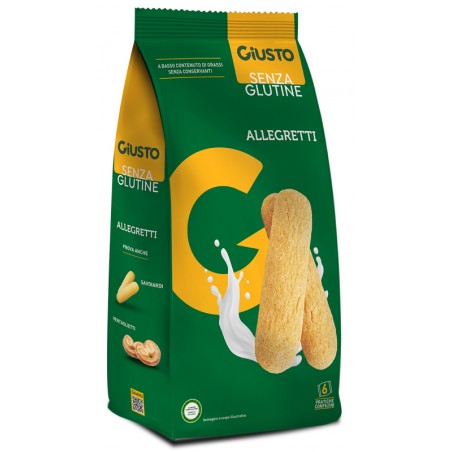 Farmafood Giusto Senza Glutine Allegretti 180 G