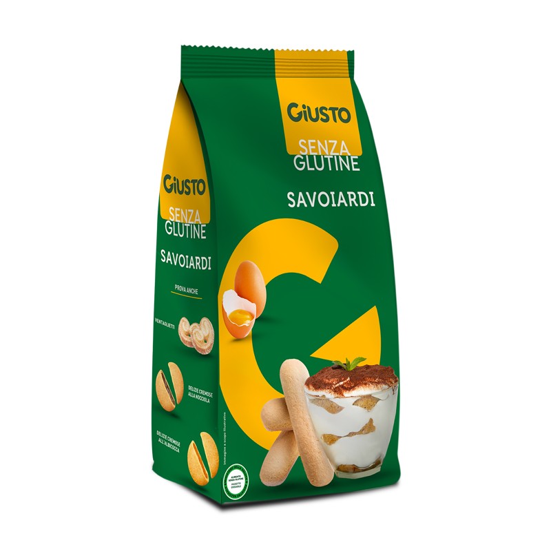 Farmafood Giusto Senza Glutine Savoiardi 150 G