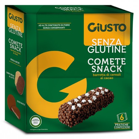 Farmafood Giusto Senza Glutine Comete Snack 120 G