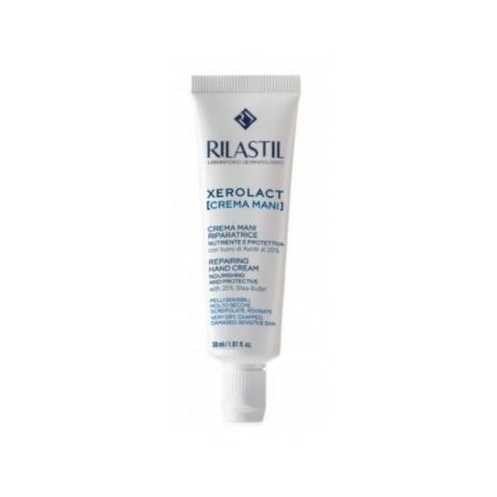 Ist. Ganassini Rilastil Xerolact Crema Mani Nutriente E Protettiva Nuova Formula 30 Ml