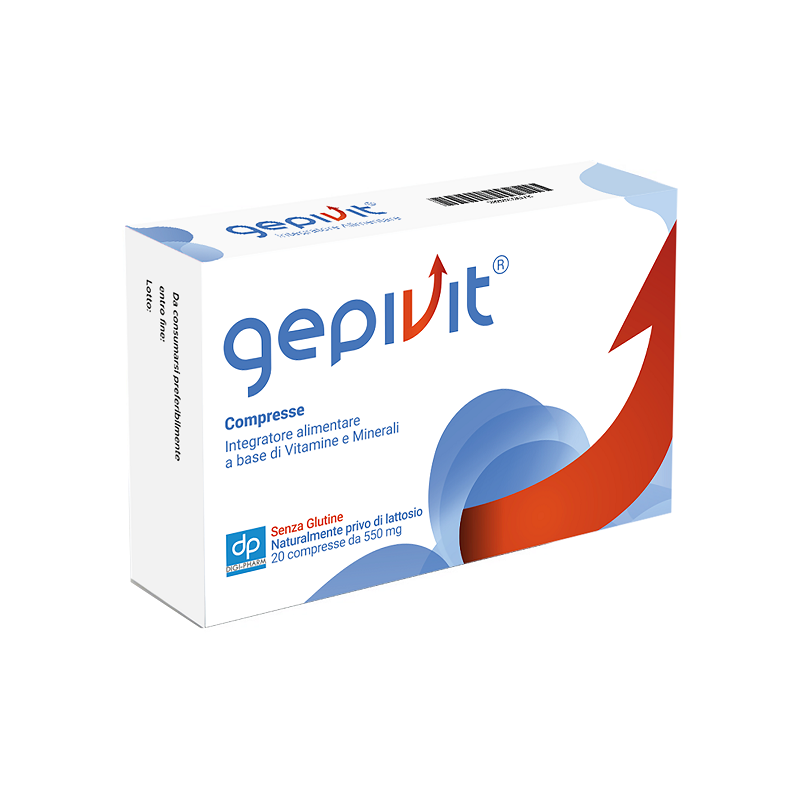 Digi-pharm Di Carlevaris G Gepivit 20 Compresse