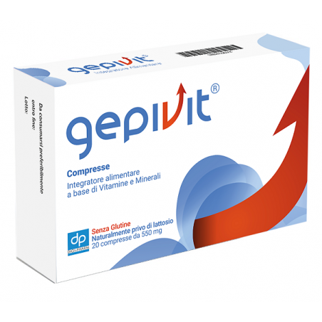 Digi-pharm Di Carlevaris G Gepivit 20 Compresse