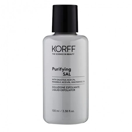 Korff Purifying SAL Soluzione esfoliante con Acido Salicilico 100 ml