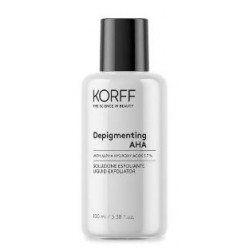 Korff Depigmenting AHA Soluzione esfoliante 100 ml