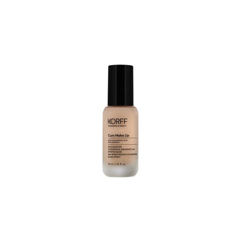 Korff Skin Booster Effetto Nude 01 Fondotinta idratante 24h 30 ml