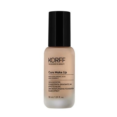 Korff Skin Booster Effetto Nude 01 Fondotinta idratante 24h 30 ml