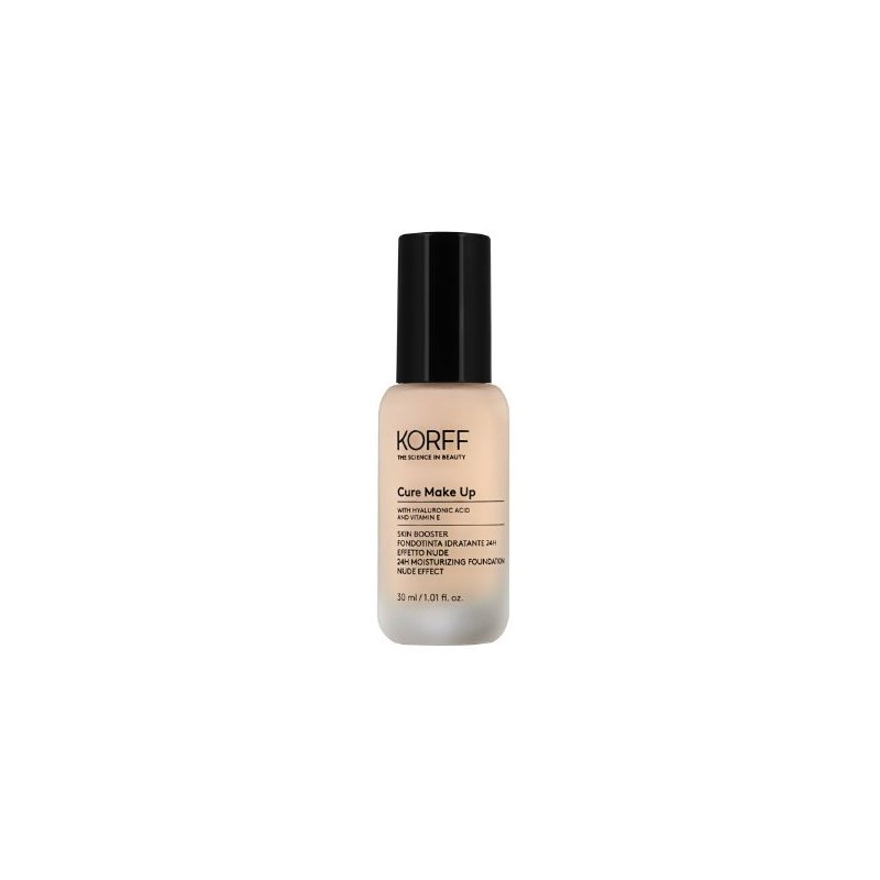 Korff Skin Booster Effetto Nude 02 Fondotinta idratante 24h 30 ml