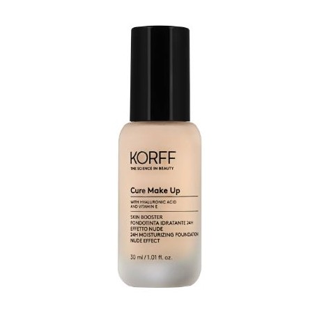 Korff Skin Booster Effetto Nude 02 Fondotinta idratante 24h 30 ml