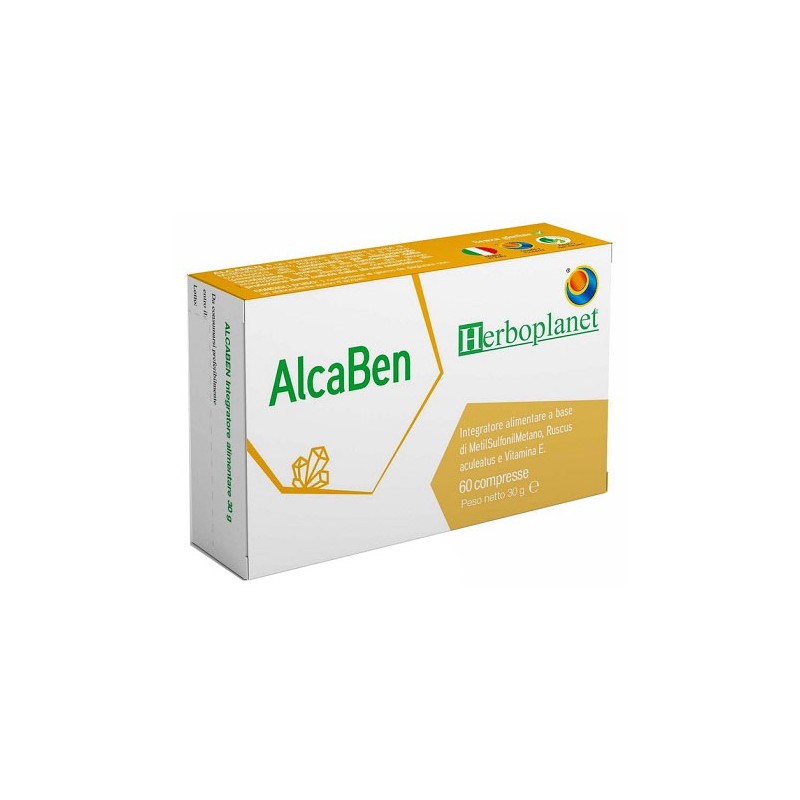 Herboplanet Alcaben 60 Compresse