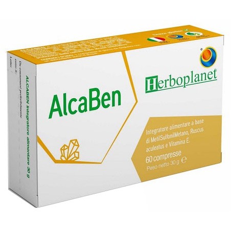 Herboplanet Alcaben 60 Compresse