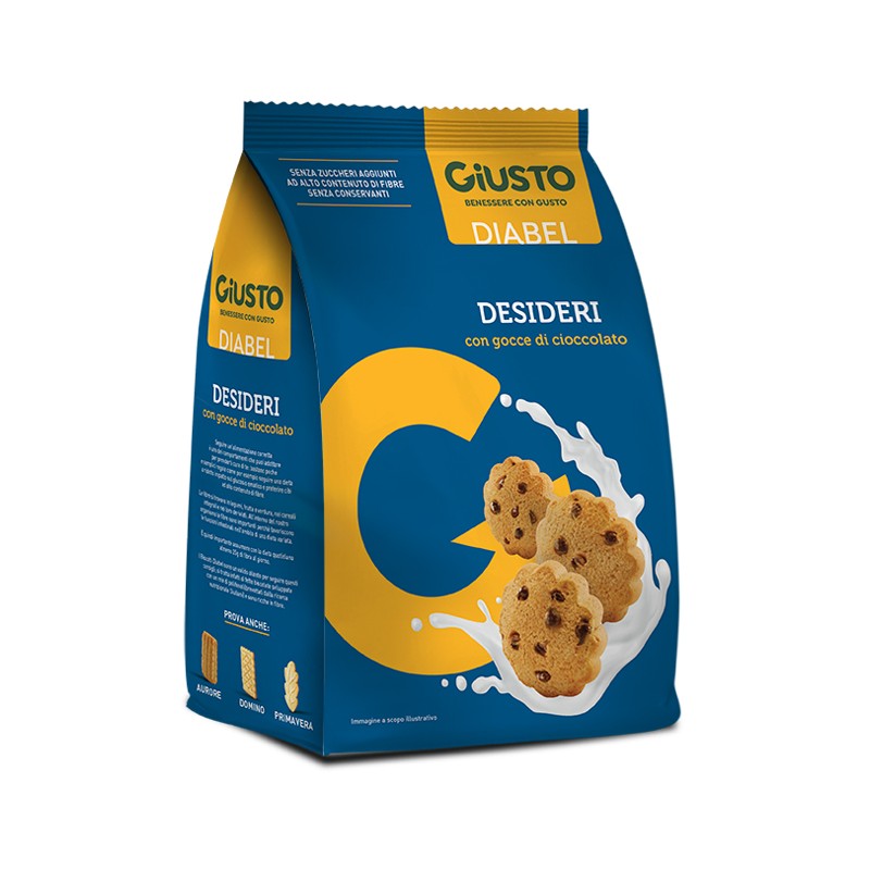 Farmafood Giusto Diabel Biscotto Desideri 150 G