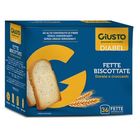 Farmafood Giusto Diabel Fette Biscottate 300 G