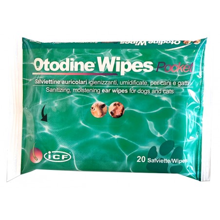 Nextmune Italy Otodine Wipes Pocket 20 Pezzi