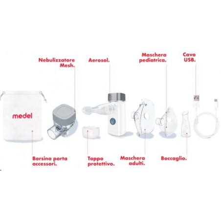 Medel International Medel Compact Mesh Aerosol