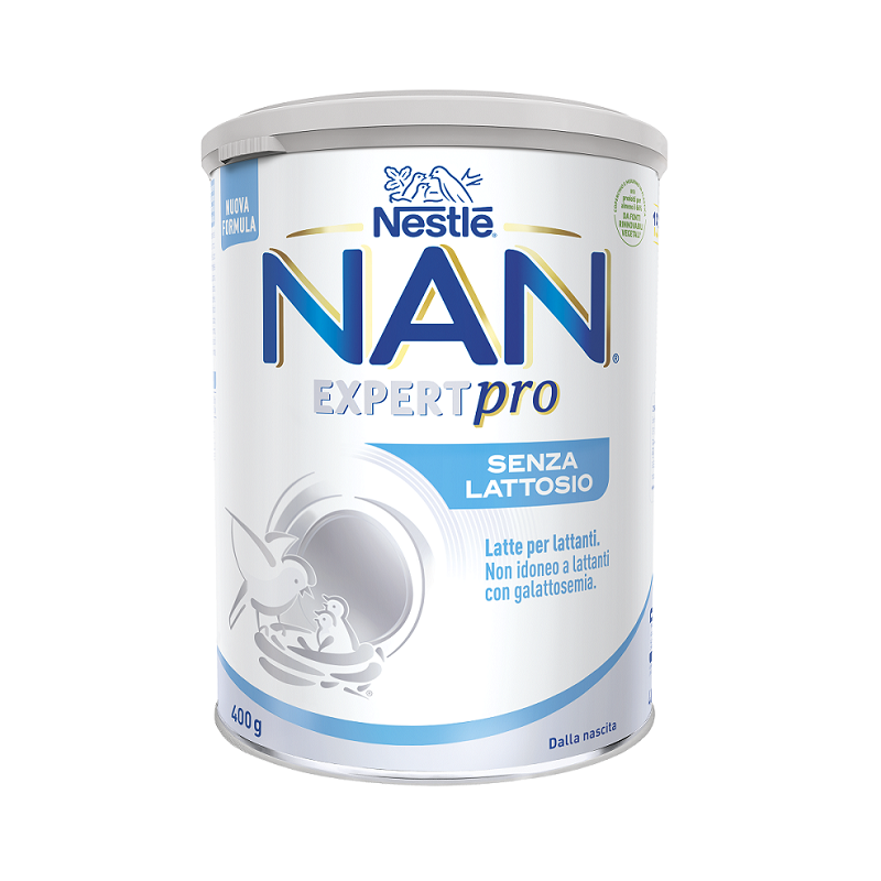 Nestle' Italiana Nan Expertpro Senza Lattosio 400 G