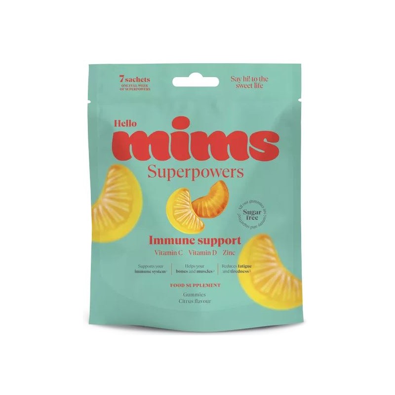 L10 Mims Immune Support Super Power 7 Bustine