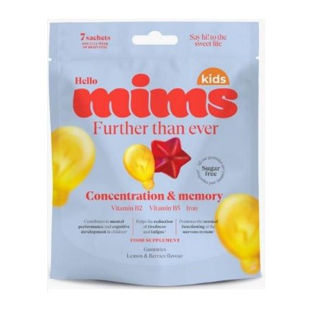 L10 Mims Concentration & Memory Kids 7 Bustine