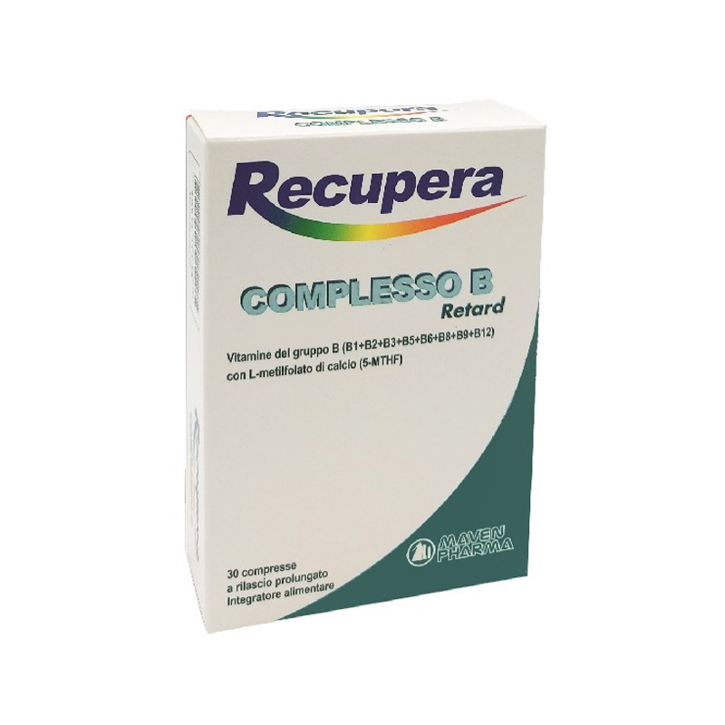 Maven Pharma Recupera Complesso B Retard 30 Compresse