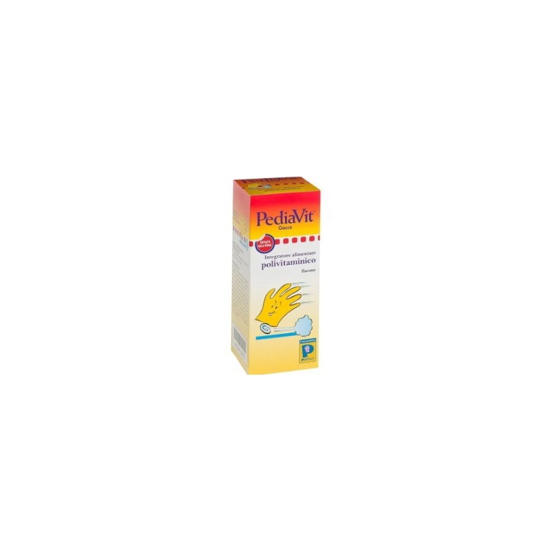 Pediatrica Pediavit Gocce 15 Ml