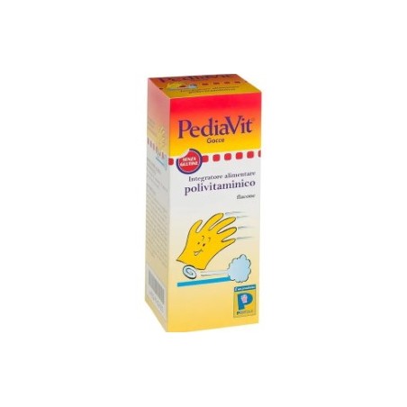 Pediatrica Pediavit Gocce 15 Ml