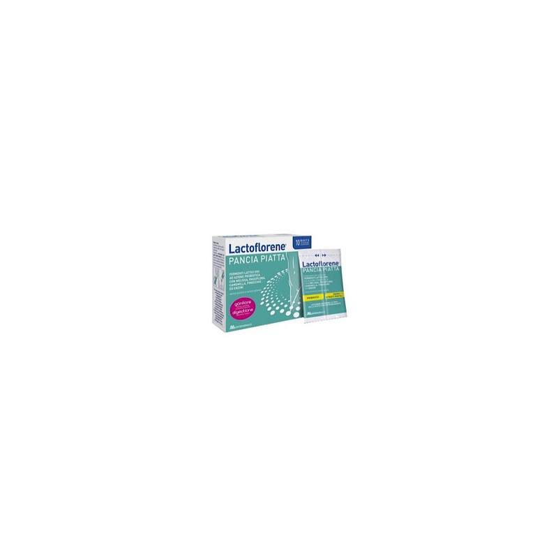 Montefarmaco Otc Lactoflorene Pancia Piatta 10 Bustine