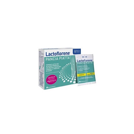 Montefarmaco Otc Lactoflorene Pancia Piatta 10 Bustine