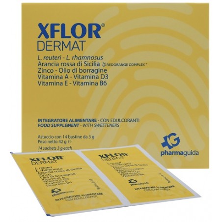 Pharmaguida Xflor Dermat 14 Bustine