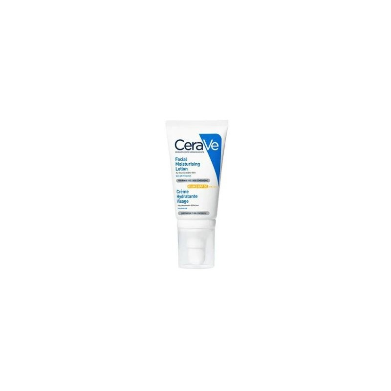 flacone 50 ml crema viso idratante spf 30 cerave