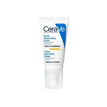 flacone 50 ml crema viso idratante spf 30 cerave