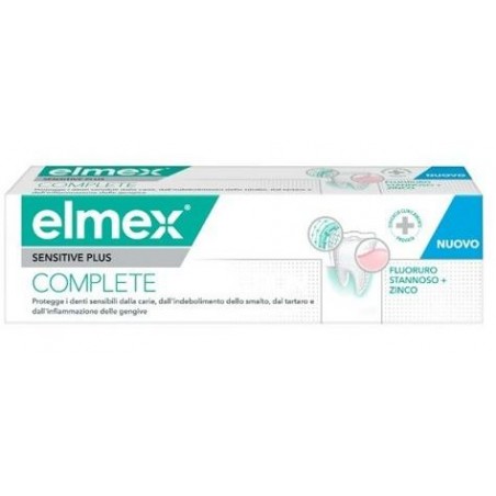 Colgate-palmolive Commerc. Elmex Dentifricio Sensitive Plus Complete 75 Ml