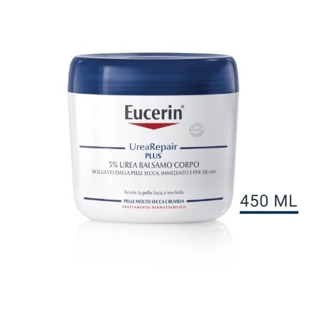 Beiersdorf Eucerin Body Cream Urea 5% 450 Ml Promo