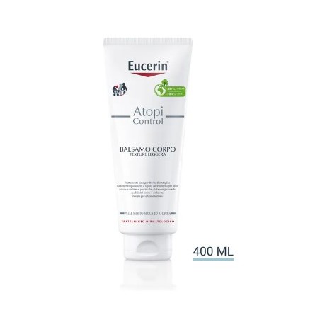 flacone 400 ml eucerin atopicontrol balsamo corpo